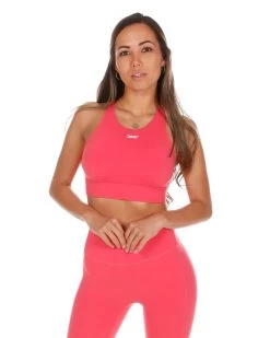 Elite Eleven Impact Sports Bra - Sherbet