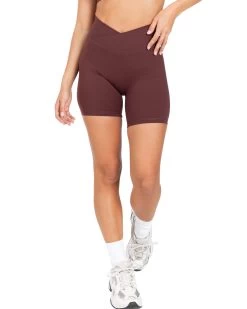 Elite Eleven Cross Over Shorts - Decadent Chocolate