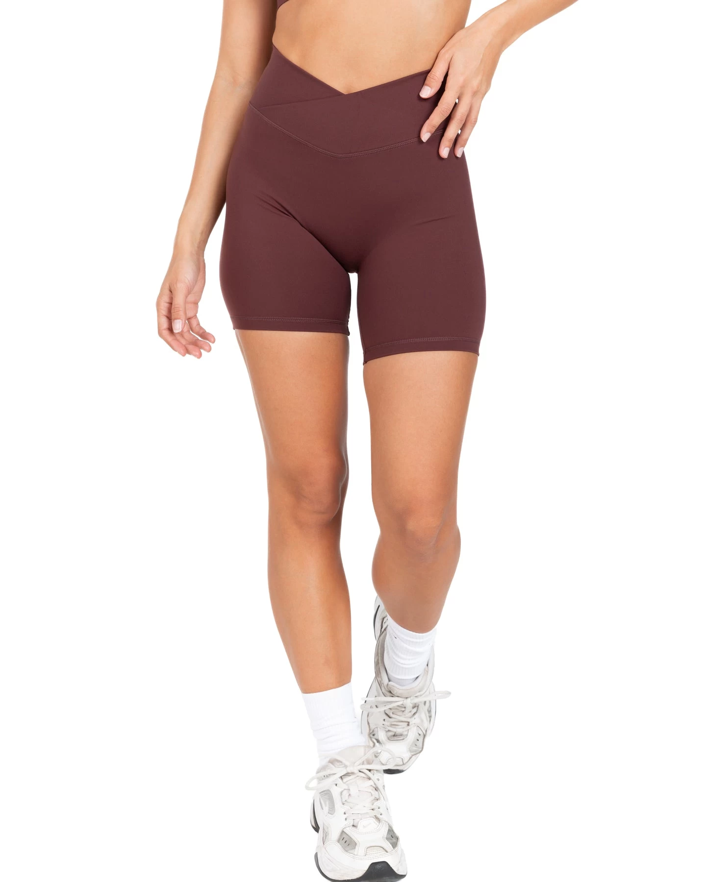 Elite Eleven Cross Over Shorts - Decadent Chocolate 1 Elite Eleven Cross Over Shorts - Decadent Chocolate