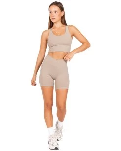 Elite Eleven Cross Over Shorts - Vintage Khaki -Fit Style Shop JULYECOM BRYLEE30331