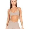 Elite Eleven Balance Bra - Vintage Khaki