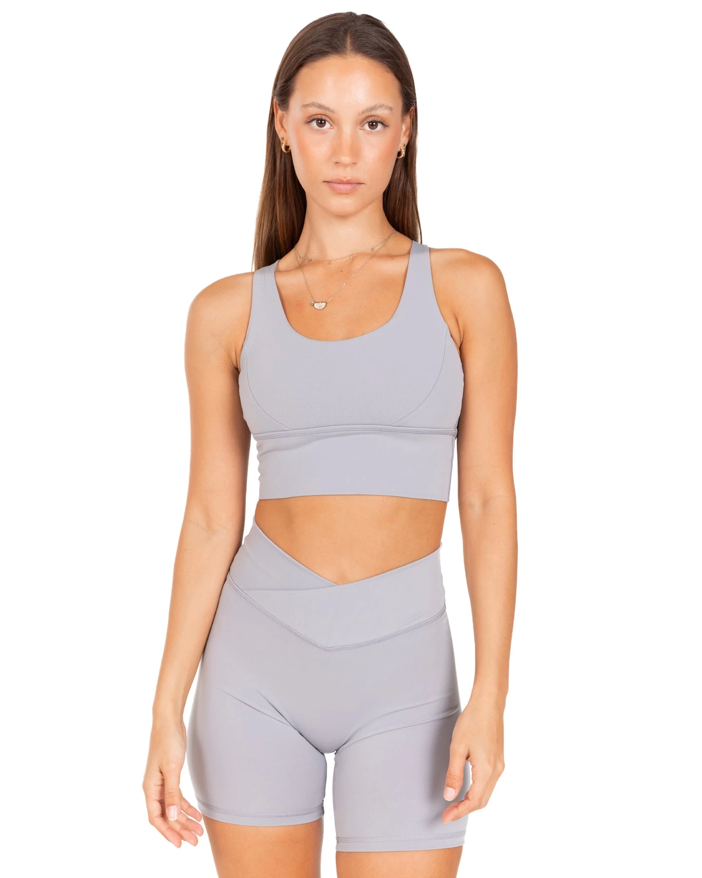 Elite Eleven Aura Bra - Steel Grey 1 Elite Eleven Aura Bra - Steel Grey