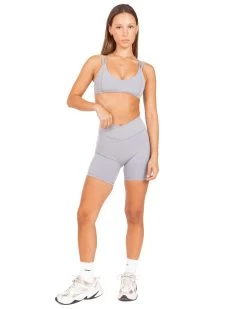 Elite Eleven Balance Bra - Steel Grey 5 Elite Eleven Balance Bra - Steel Grey -Fit Style Shop JULYECOM BRYLEE30585
