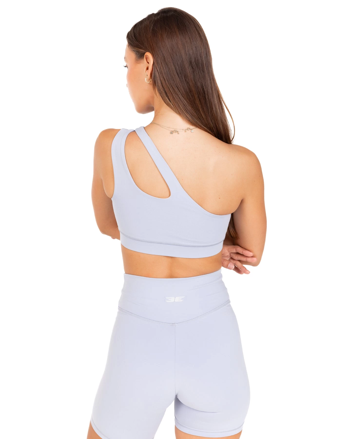 Elite Eleven Asymmetric Bra - Blue Blizzard 2 Elite Eleven Asymmetric Bra - Blue Blizzard - Image 2