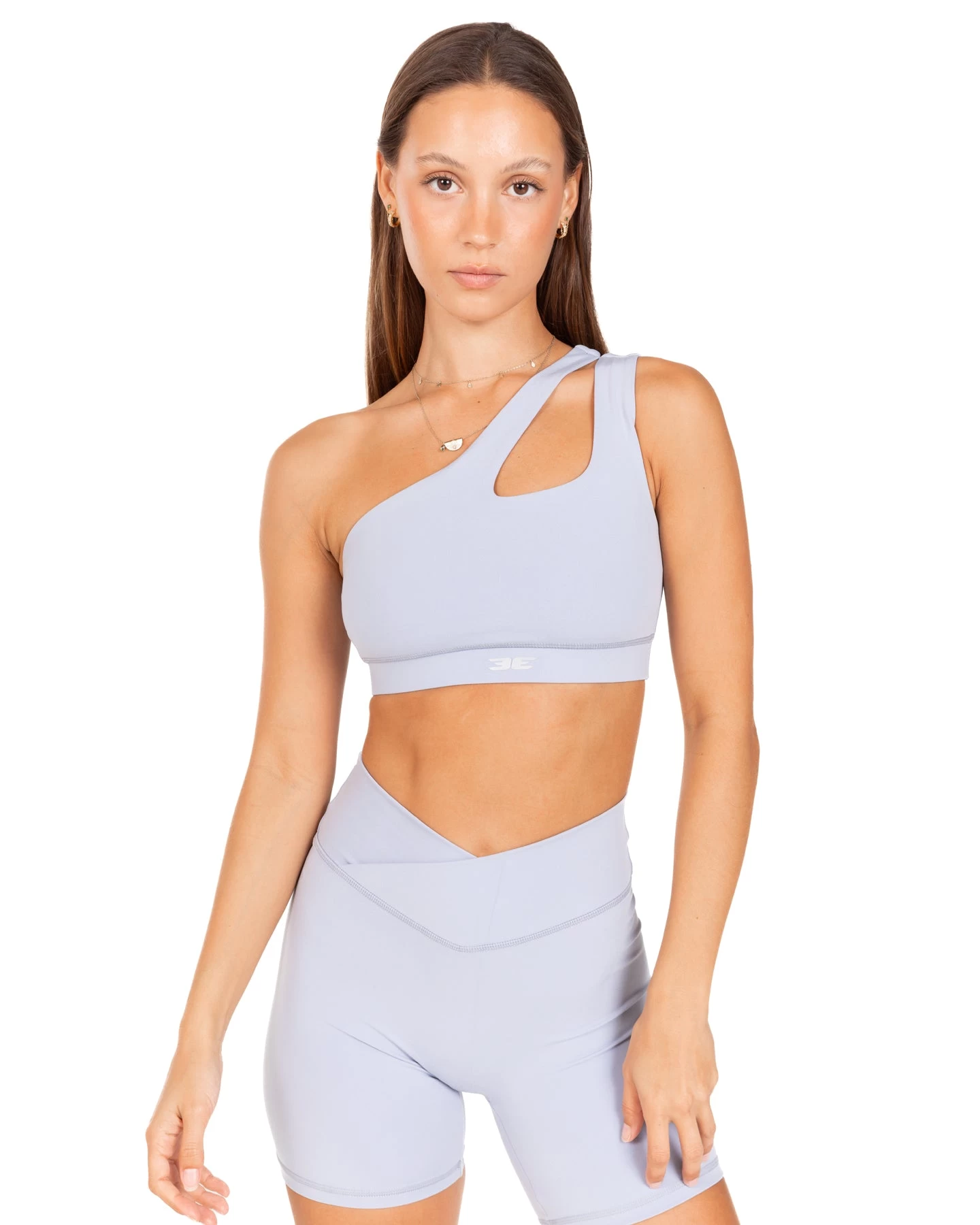 Elite Eleven Asymmetric Bra - Blue Blizzard 1 Elite Eleven Asymmetric Bra - Blue Blizzard