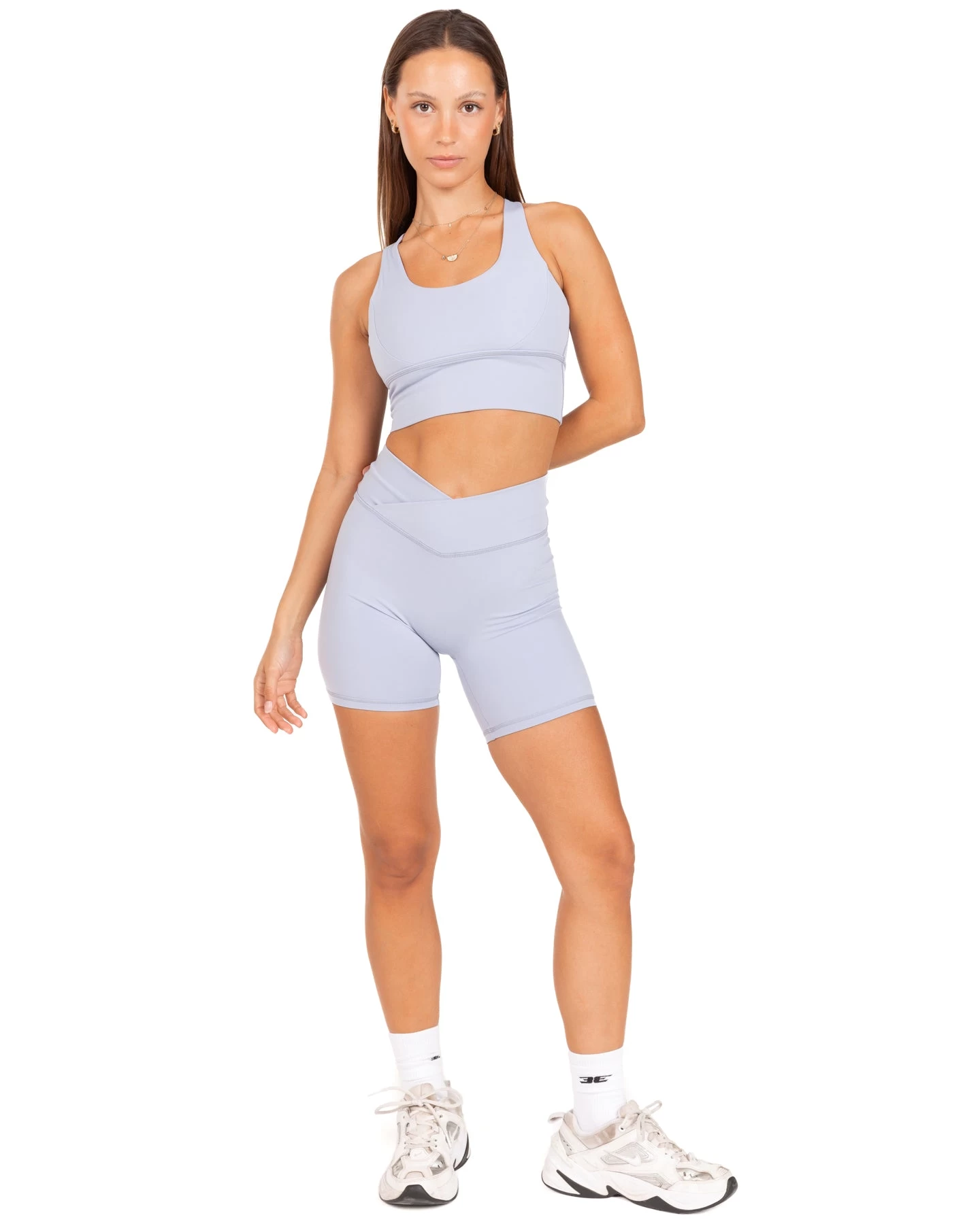 Elite Eleven Cross Over Shorts - Blue Blizzard 2 Elite Eleven Cross Over Shorts - Blue Blizzard - Image 2