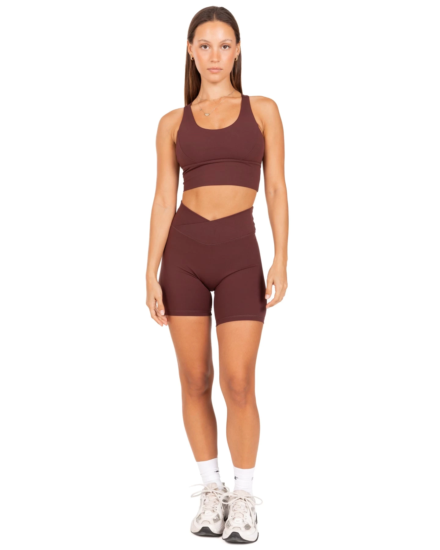Elite Eleven Cross Over Shorts - Decadent Chocolate 2 Elite Eleven Cross Over Shorts - Decadent Chocolate - Image 2