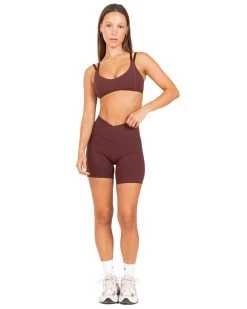 Elite Eleven Balance Bra - Decadent Chocolate -Fit Style Shop JULYECOM BRYLEE30838