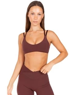 Elite Eleven Balance Bra - Decadent Chocolate