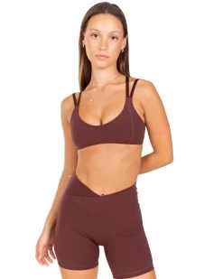 Elite Eleven Balance Bra - Decadent Chocolate -Fit Style Shop JULYECOM BRYLEE30861