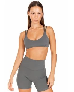 Elite Eleven Balance Bra - Cloud Grey