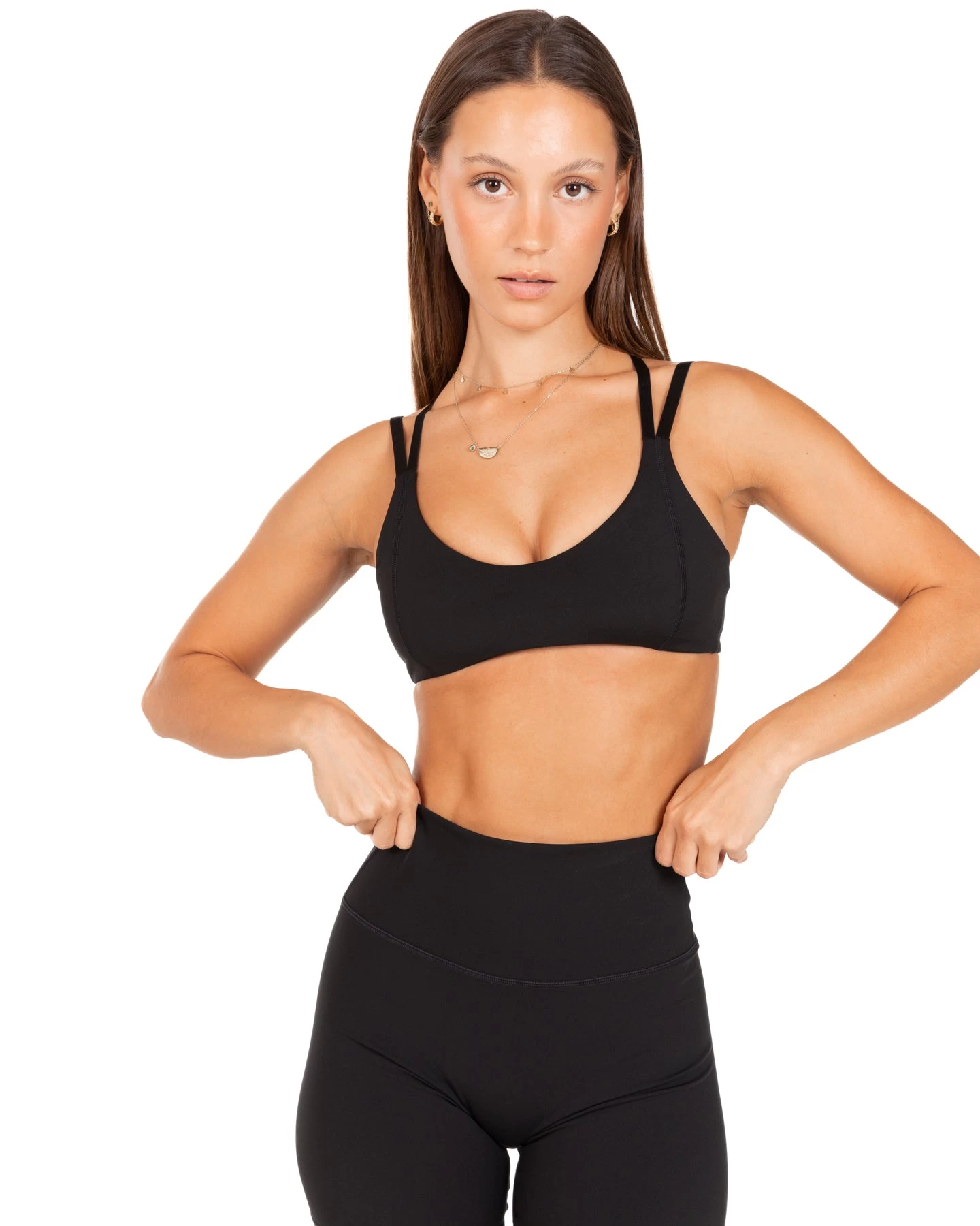 Elite Eleven Balance Bra - Black 1 Elite Eleven Balance Bra - Black