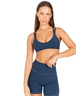Elite Eleven Balance Bra - Navy