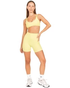 Elite Eleven Balance Bra - Soft Yellow -Fit Style Shop JULYECOM BRYLEE31248
