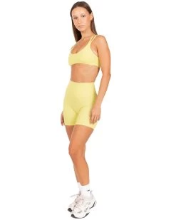 Elite Eleven Balance Bra - Soft Yellow -Fit Style Shop JULYECOM BRYLEE31260