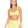 Elite Eleven Balance Bra - Soft Yellow