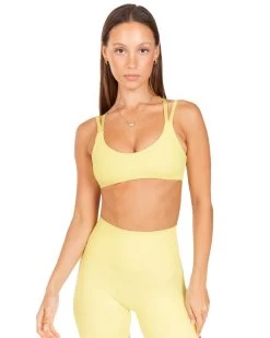 Elite Eleven Balance Bra - Soft Yellow