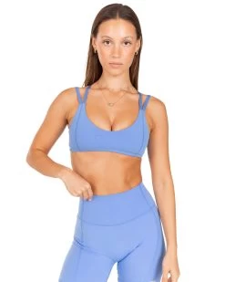 Elite Eleven Balance Bra - Powder Blue