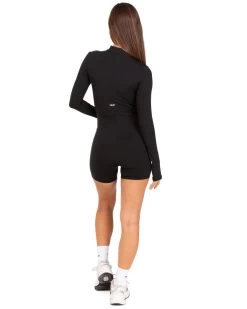Elite Eleven Long Sleeve Unitard - Black 9 Elite Eleven Long Sleeve Unitard - Black -Fit Style Shop JULYECOM BRYLEE31363