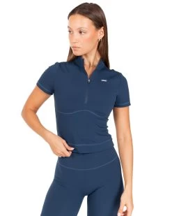 Elite Eleven Auraluxe Tee - Navy 7 Elite Eleven Auraluxe Tee - Navy -Fit Style Shop JULYECOM BRYLEE31547