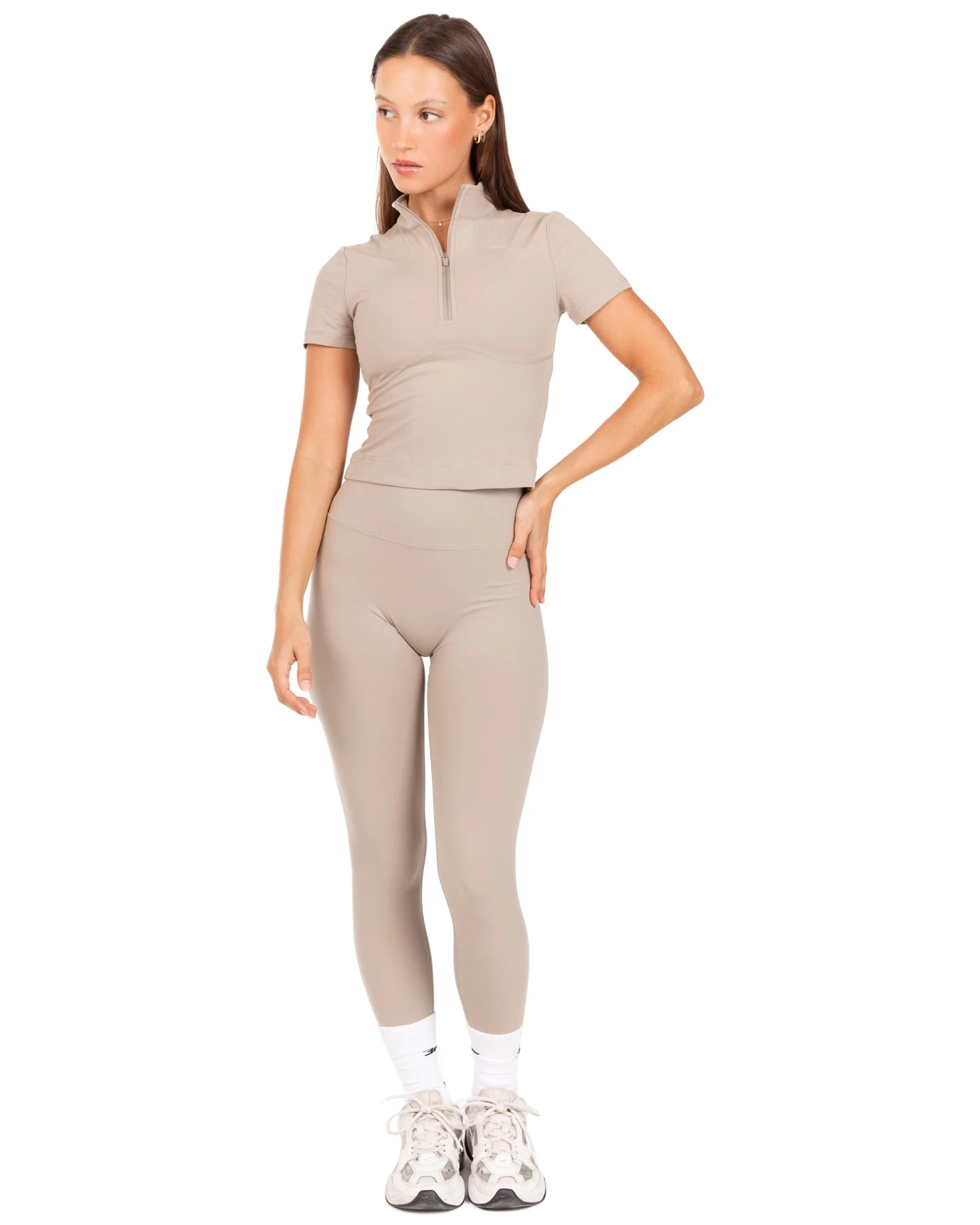 Elite Eleven Auraluxe Tee - Vintage Khaki 2 Elite Eleven Auraluxe Tee - Vintage Khaki - Image 2