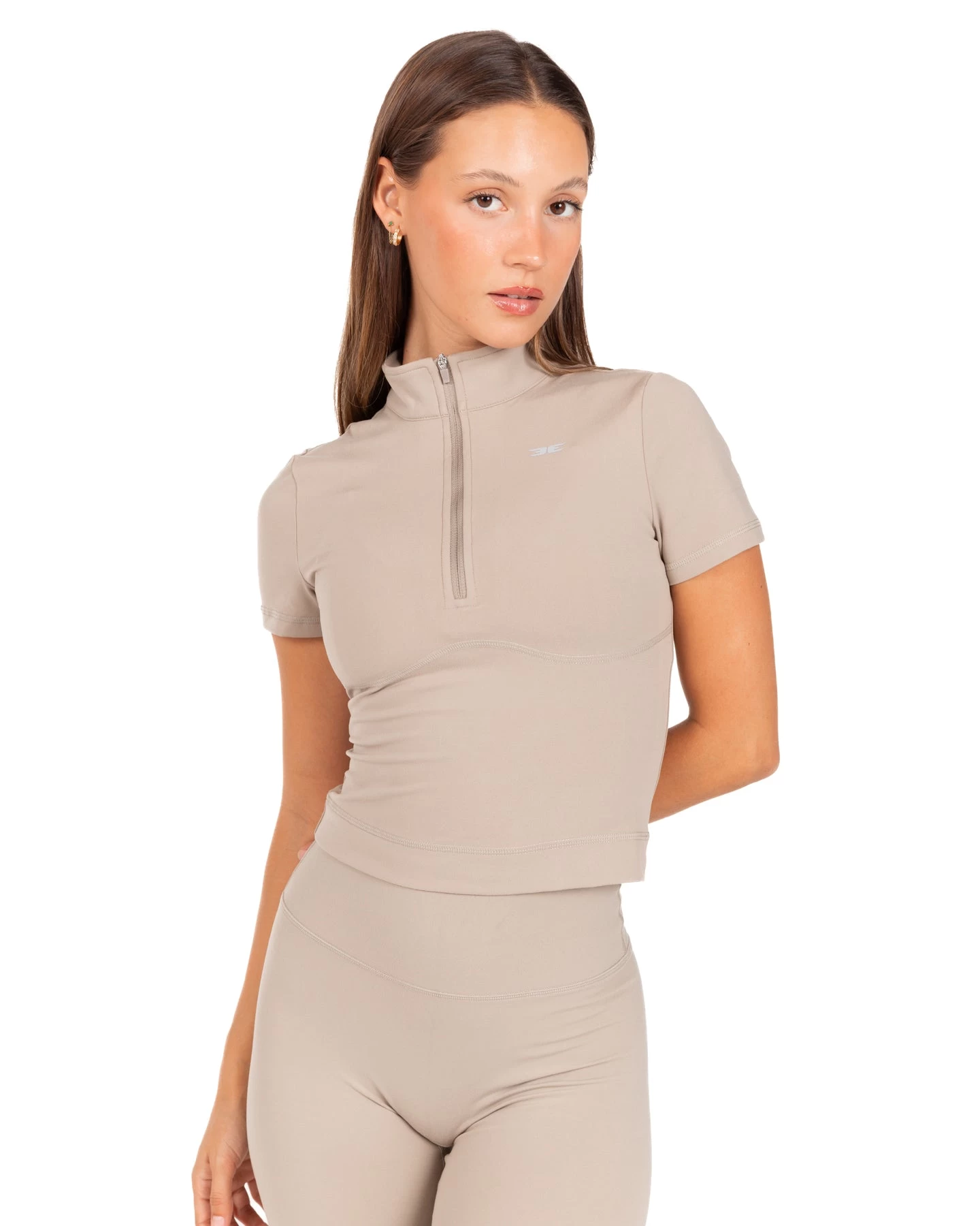 Elite Eleven Auraluxe Tee - Vintage Khaki 4 Elite Eleven Auraluxe Tee - Vintage Khaki - Image 4