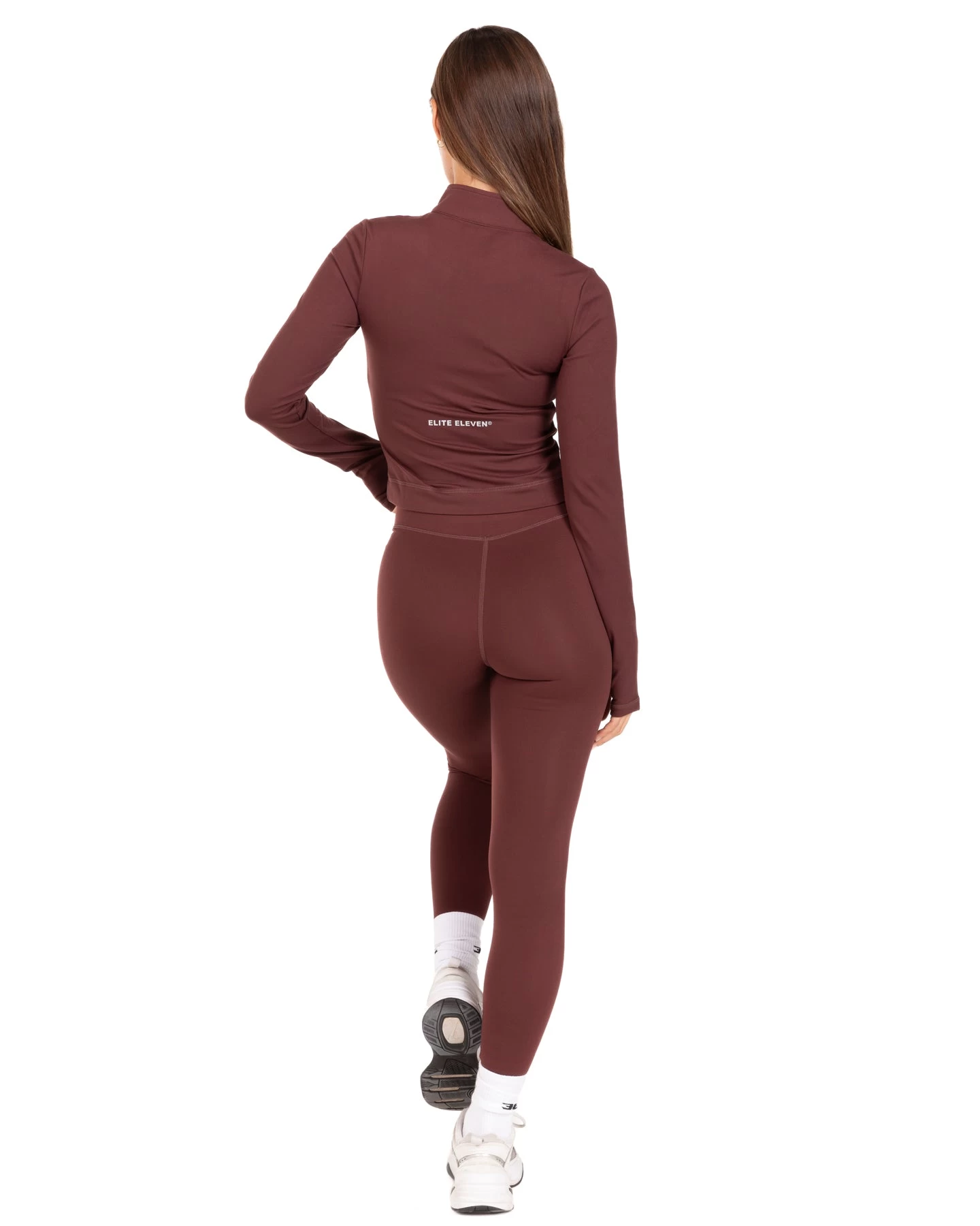 Elite Eleven Auraluxe Long Sleeve - Decadent Chocolate 3 Elite Eleven Auraluxe Long Sleeve - Decadent Chocolate - Image 3