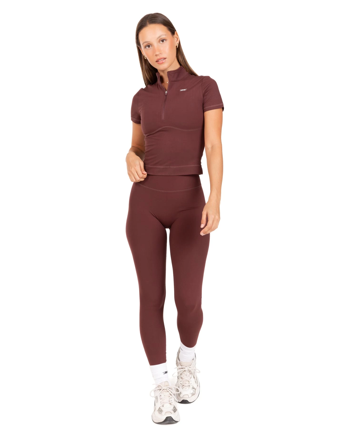 Elite Eleven Auraluxe Tee - Decadent Chocolate 2 Elite Eleven Auraluxe Tee - Decadent Chocolate - Image 2