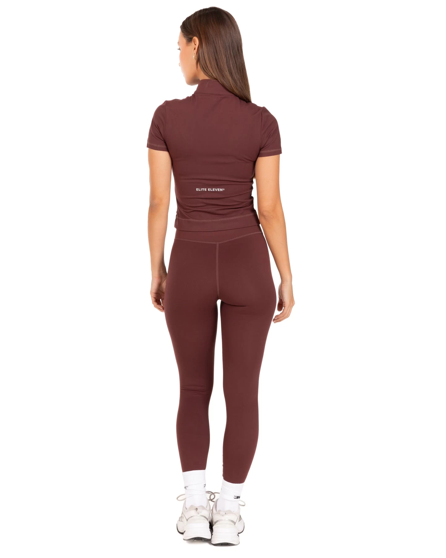 Elite Eleven Auraluxe Tee - Decadent Chocolate 3 Elite Eleven Auraluxe Tee - Decadent Chocolate - Image 3