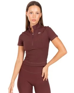 Elite Eleven Auraluxe Tee - Decadent Chocolate