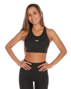 Elite Eleven Lunar Bra - Black