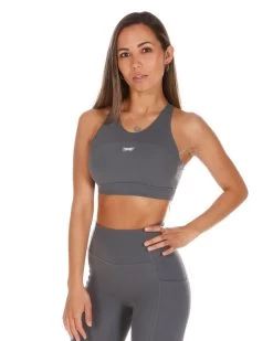 Elite Eleven Lunar Bra - Grey -Fit Style Shop LUNAR2 5of90