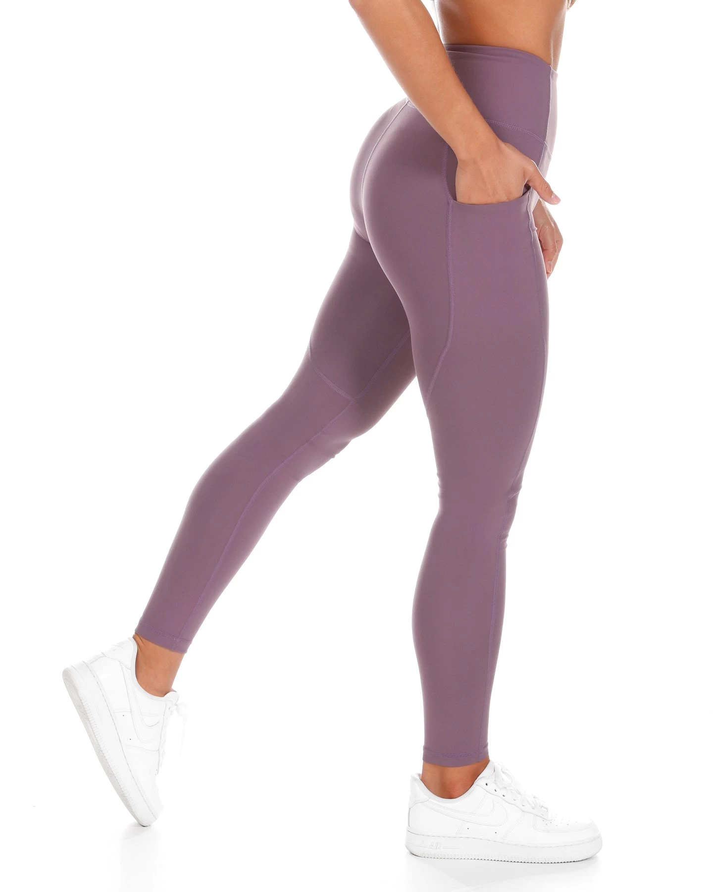 Elite Eleven Lunar Ascend Leggings - Mauve 1 Elite Eleven Lunar Ascend Leggings - Mauve