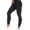 Elite Eleven 7/8 Lunar Leggings - Black