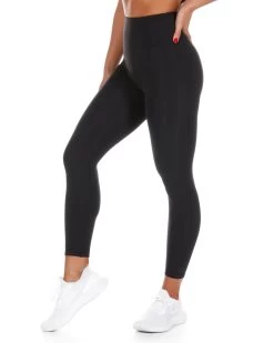 Elite Eleven 7/8 Lunar Leggings - Black