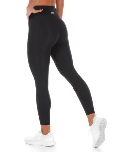 Elite Eleven 7/8 Lunar Leggings - Black -Fit Style Shop LUNAR 3of42
