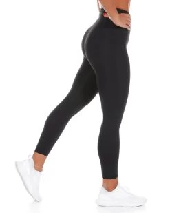 Elite Eleven 7/8 Lunar Leggings - Black -Fit Style Shop LUNAR 4of42