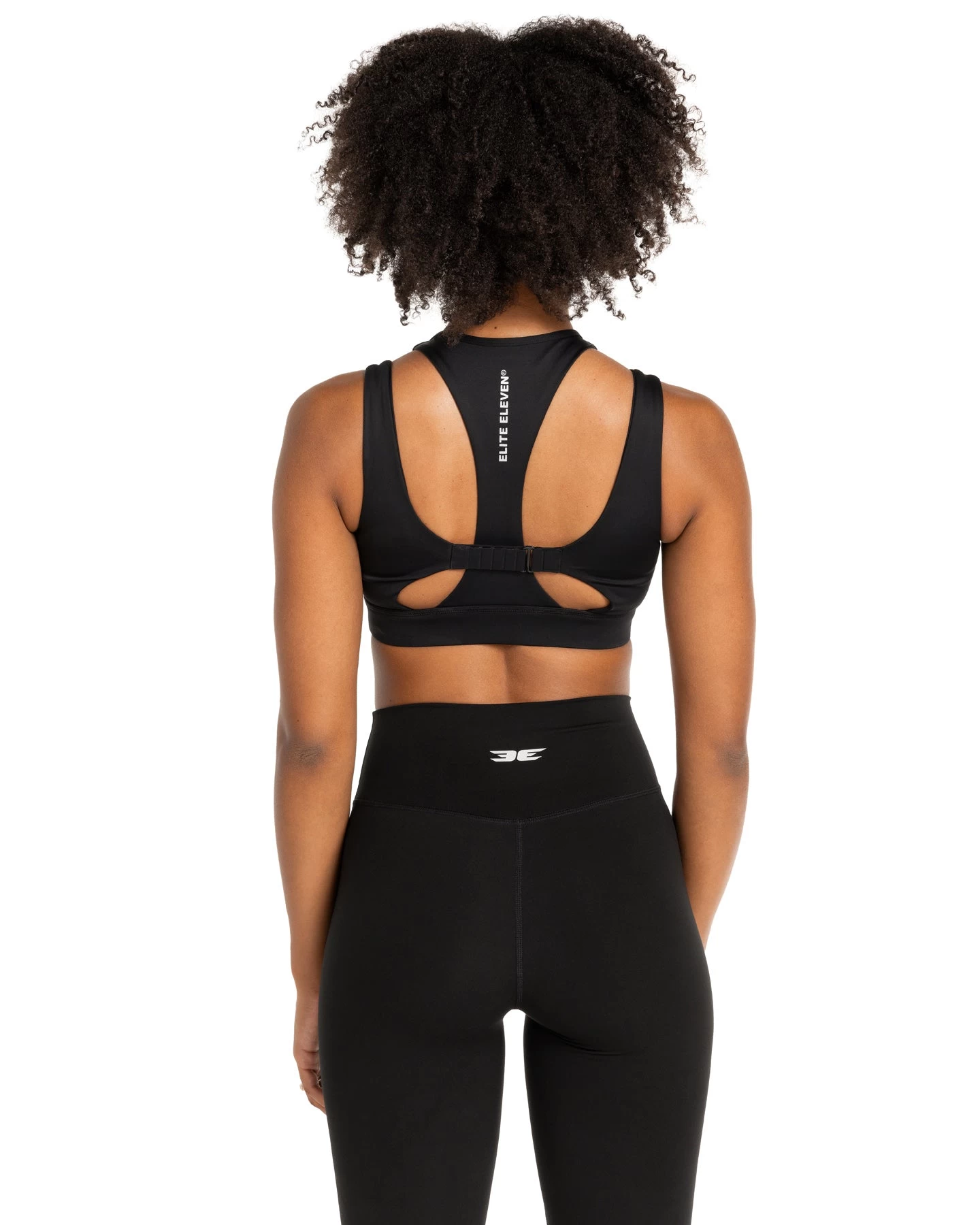 Elite Eleven Impact II Bra - Black 2 Elite Eleven Impact II Bra - Black - Image 2