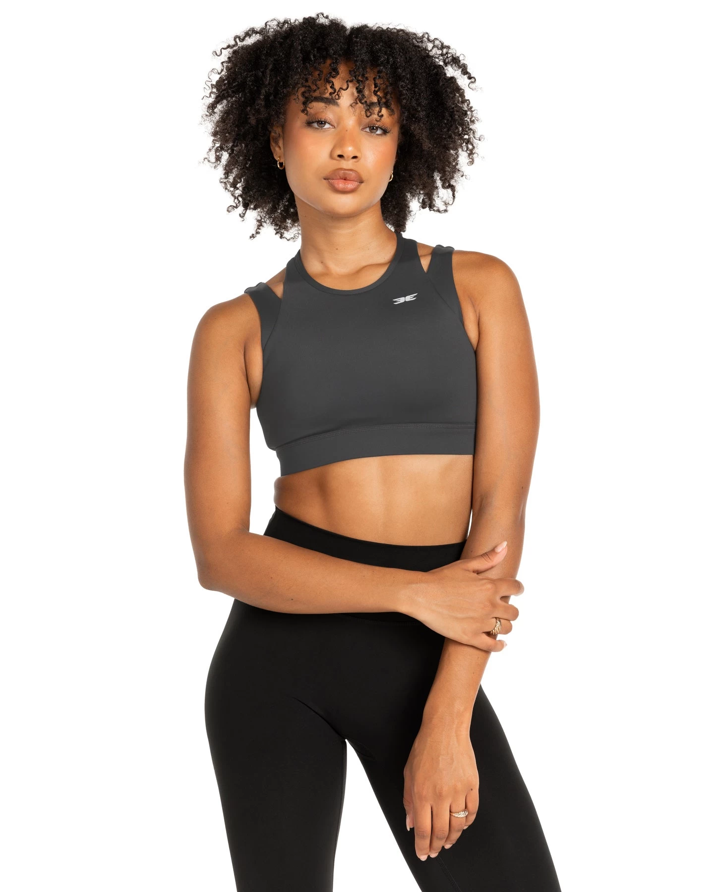 Elite Eleven Impact II Bra - Grey 1 Elite Eleven Impact II Bra - Grey