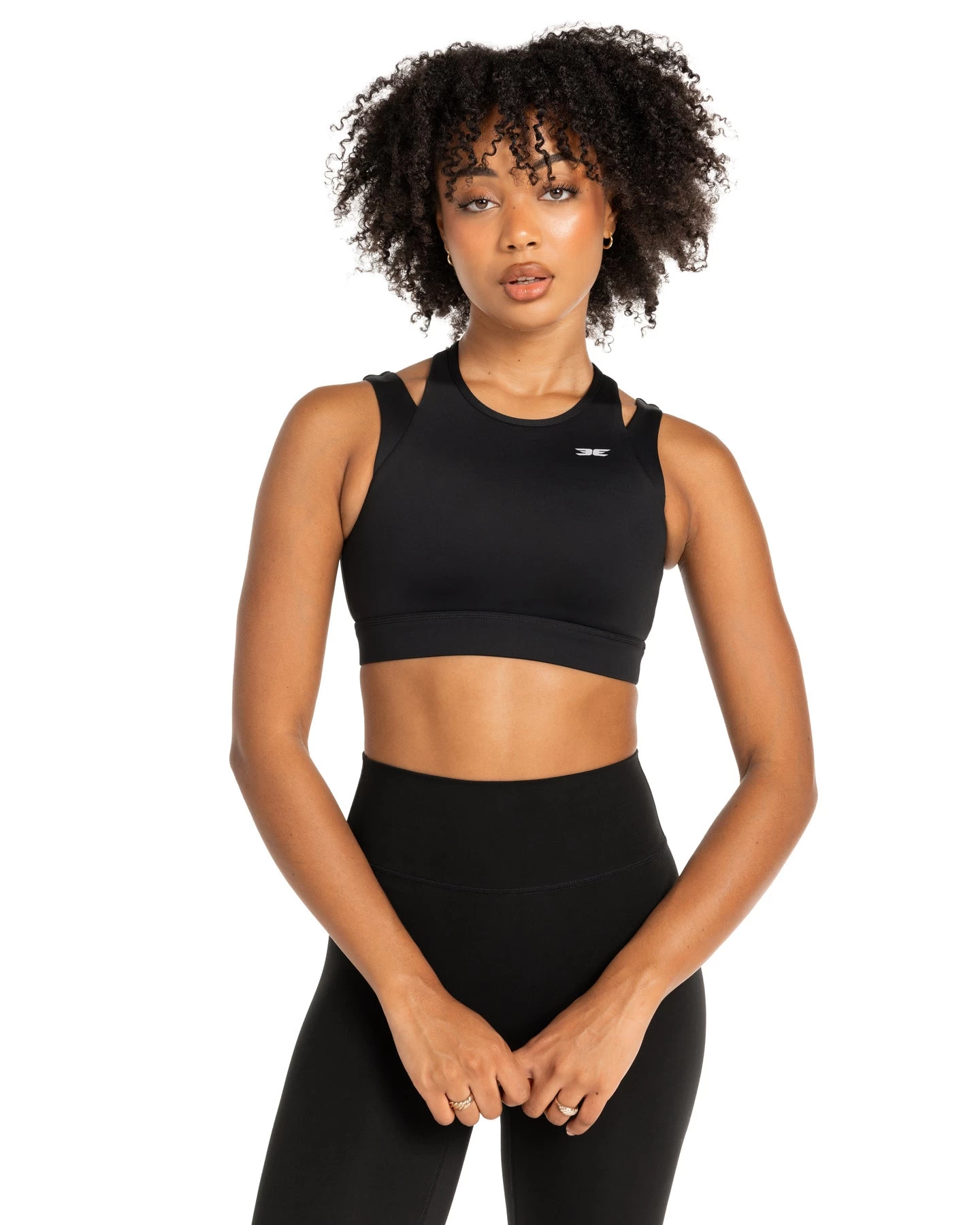 Elite Eleven Impact II Bra - Black 1 Elite Eleven Impact II Bra - Black