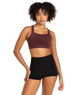 Elite Eleven AuraLuxe Bra - Decadent Chocolate -Fit Style Shop MARCHECOM0174