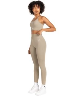 Elite Eleven Elite Seamless V2 Leggings - Beige -Fit Style Shop MARCHECOM0625