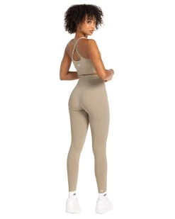 Elite Eleven Elite Seamless V2 Leggings - Beige -Fit Style Shop MARCHECOM0633