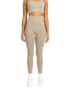 Elite Eleven Elite Seamless V2 Leggings - Beige -Fit Style Shop MARCHECOM0636