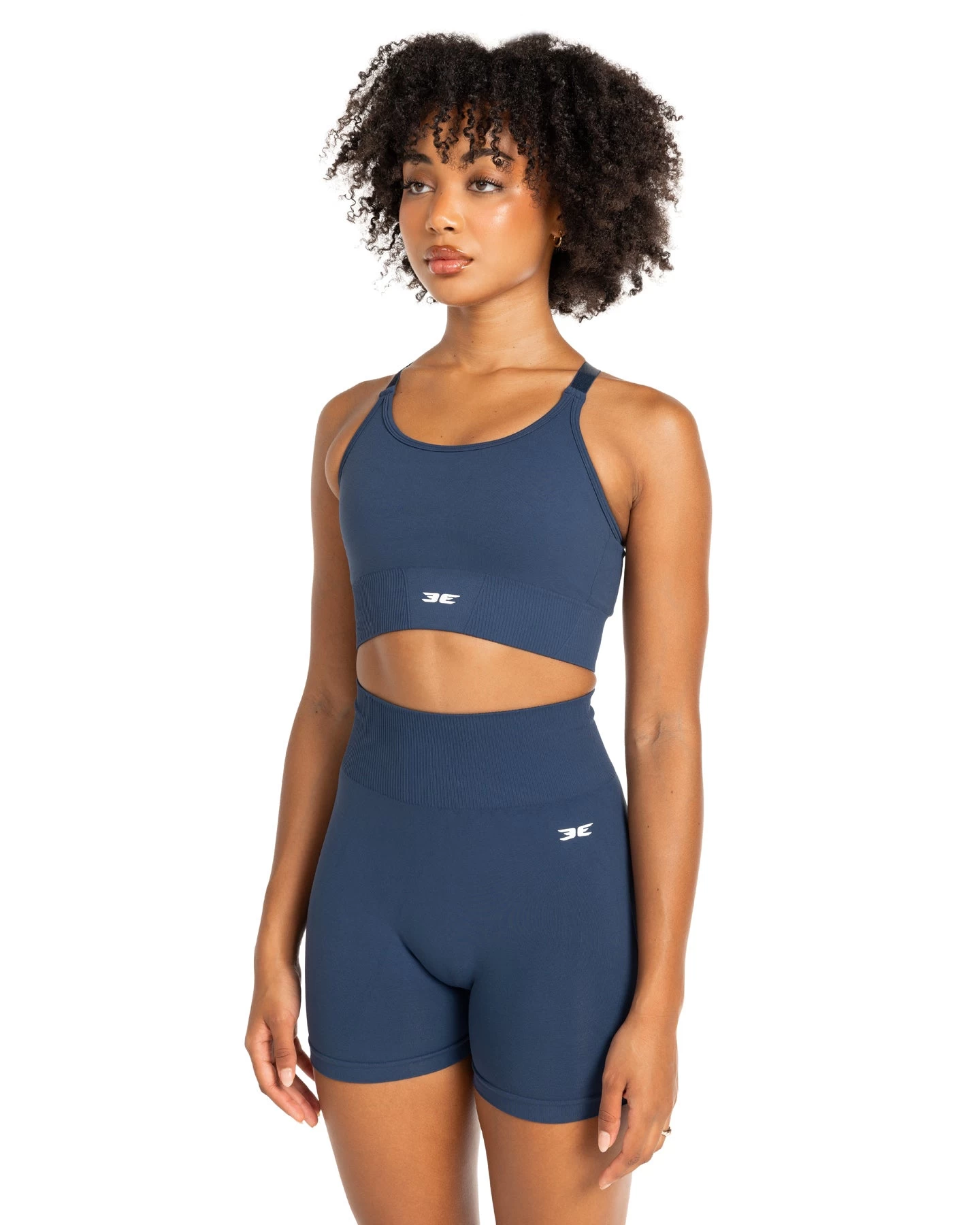 Elite Eleven Elite Seamless V2 Bra - Navy 4 Elite Eleven Elite Seamless V2 Bra - Navy - Image 4