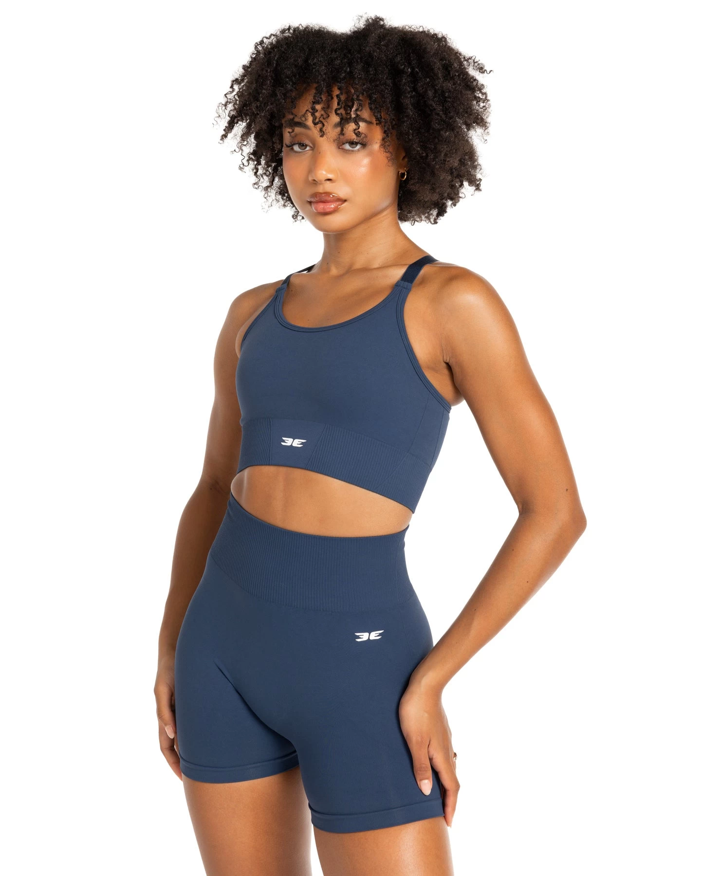 Elite Eleven Elite Seamless V2 Bra - Navy 1 Elite Eleven Elite Seamless V2 Bra - Navy