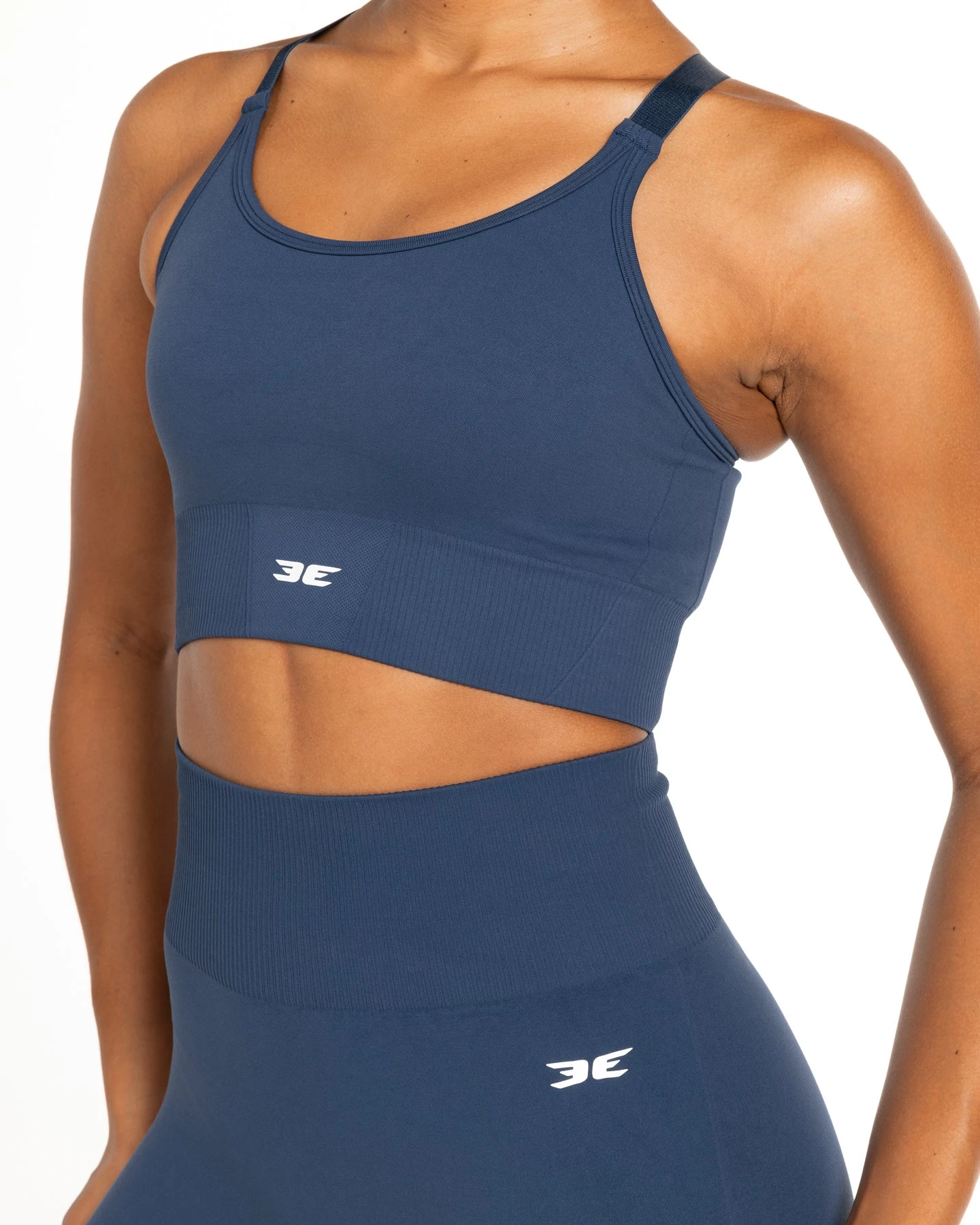 Elite Eleven Elite Seamless V2 Bra - Navy 5 Elite Eleven Elite Seamless V2 Bra - Navy - Image 5