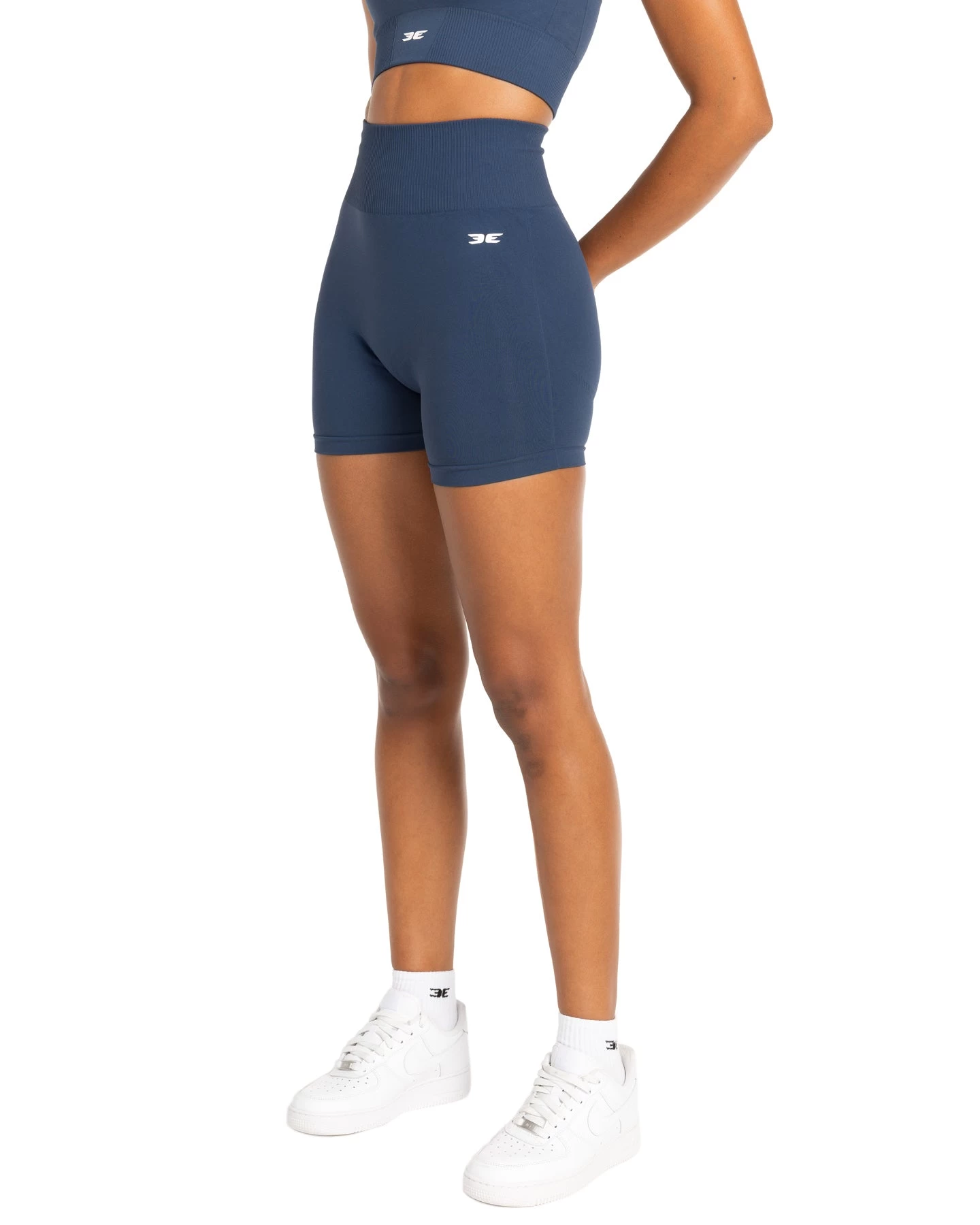 Elite Eleven Elite Seamless V2 Shorts - Navy 1 Elite Eleven Elite Seamless V2 Shorts - Navy