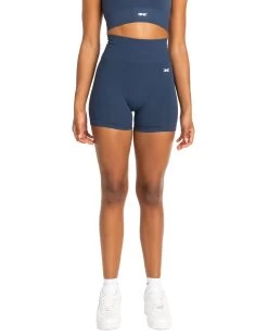 Elite Eleven Elite Seamless V2 Shorts - Navy (Subtle Scrunch) -Fit Style Shop MARCHECOM0992
