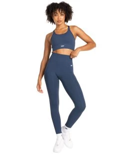 Elite Eleven Elite Seamless V2 Leggings - Navy -Fit Style Shop MARCHECOM1052